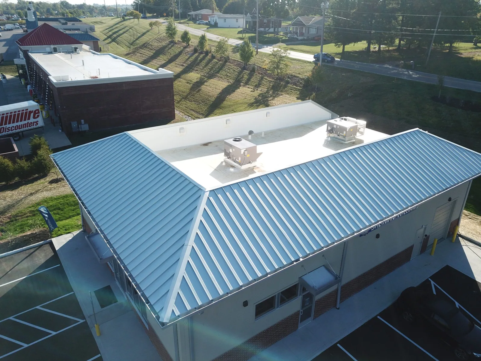 Ponding Water Roof Repair in Victoria, TX Ponding Water Roof Repair in Victoria, TX