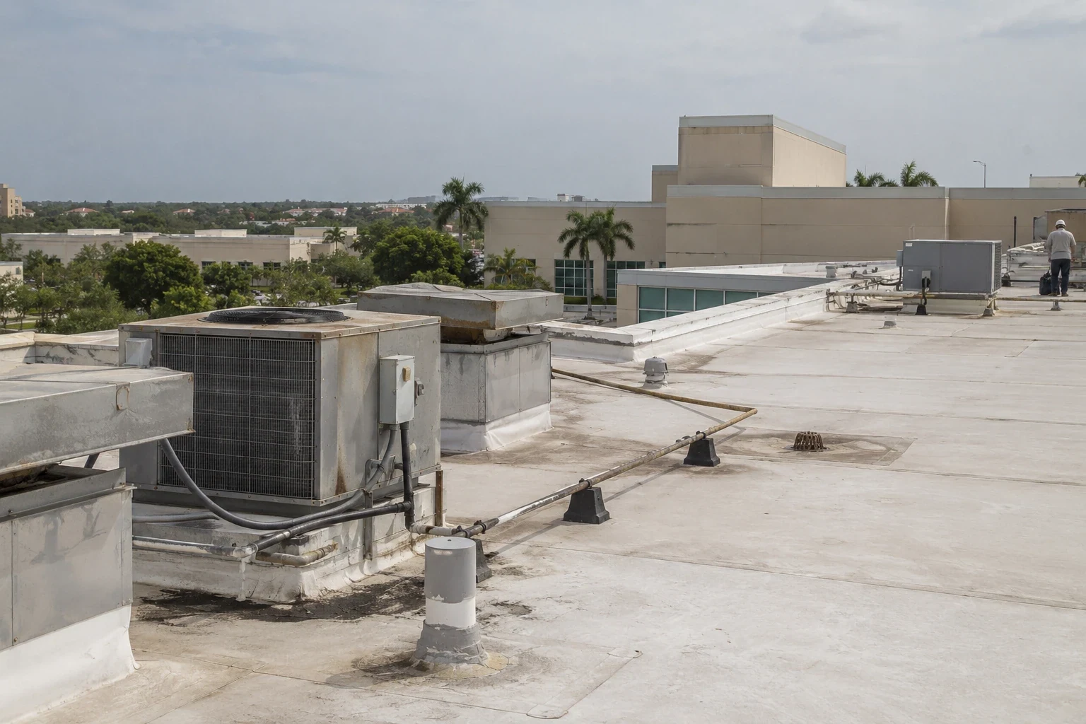 Commercial Roofing for Victoria Healthcare Systems Commercial Roofing for Victoria Healthcare Systems
