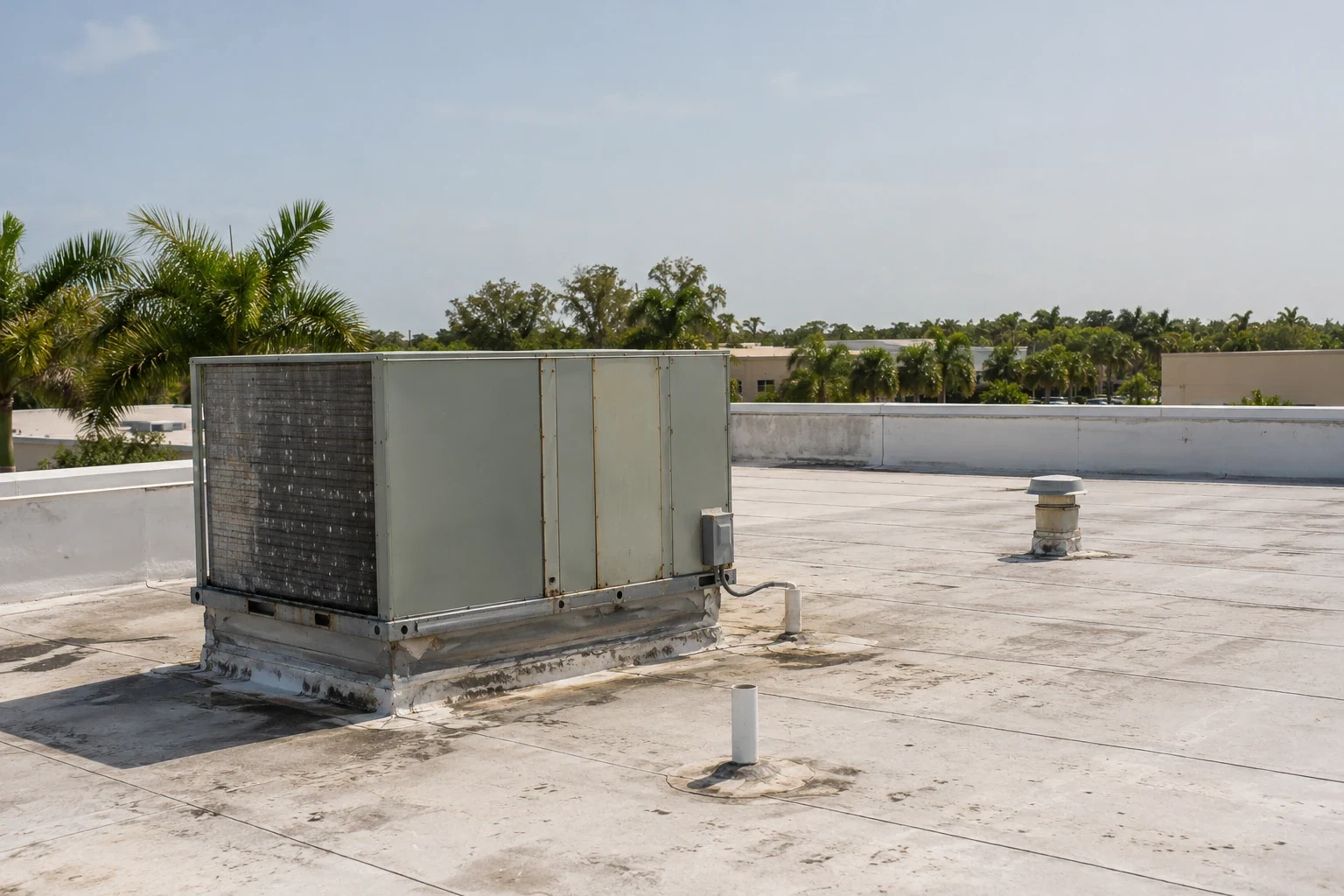 Office Building Roofing in Victoria, TX Office Building Roofing in Victoria, TX