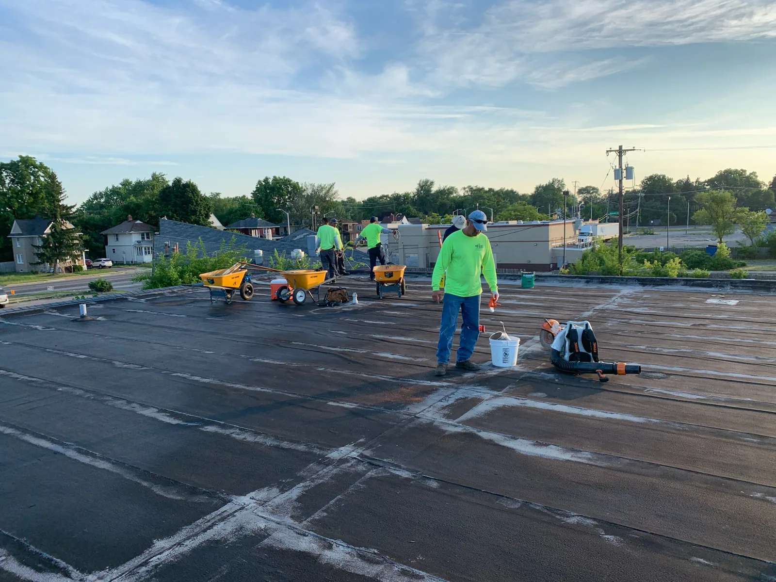 Commercial Roof Replacement in Victoria, TX Commercial Roof Replacement in Victoria, TX