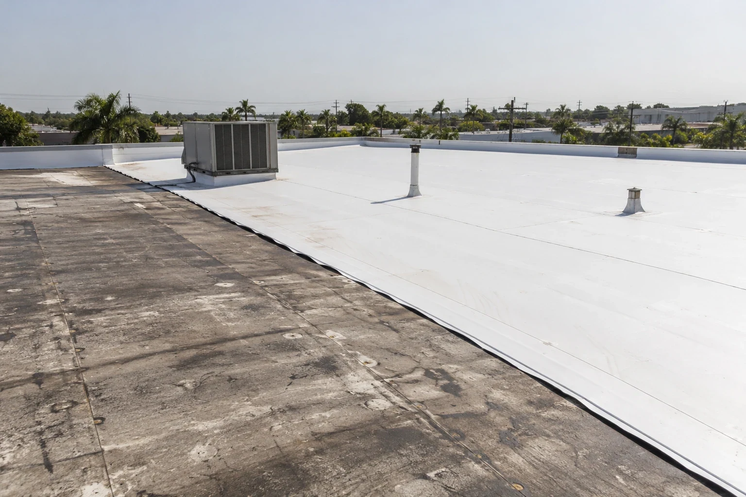 Commercial Roof Recover and Overlay in Victoria, TX Commercial Roof Recover and Overlay in Victoria, TX